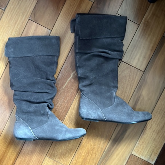 Steve Madden vintage “Bonanza” suede slouch boots - Picture 3 of 12